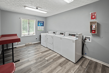Laundry facilities